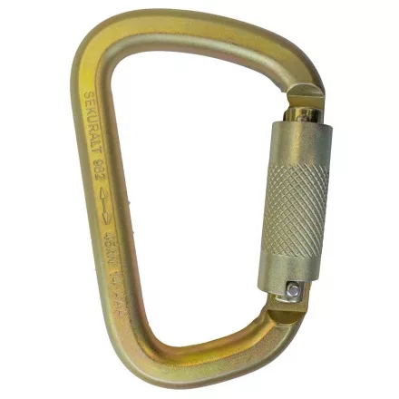 Karabiner Irudek Steelsafe 982, acél, 22mm-es nyílás