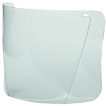 Arcvédő Irudek Safe PC, átlátszó, 200mm