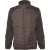 Dzseki steppelt őszi-tavaszi (100%poliészter) TOP E-Hunter JBR, barna, 5XL