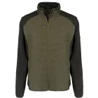 Dzseki steppelt őszi-tavaszi (100%poliészter) TOP E-Hunter JG, erdő zöld, 4XL