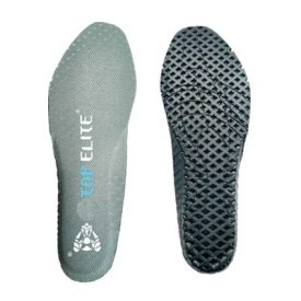   Talpbetét szellőző, textil borítás, méretezhető TOP ELITE INS AIR, zöld, 37-39