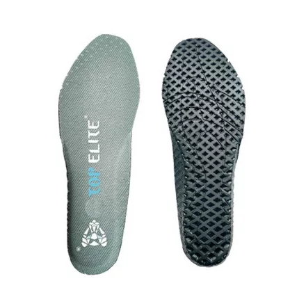 Talpbetét szellőző, textil borítás, méretezhető TOP ELITE INS AIR, zöld, 40-42