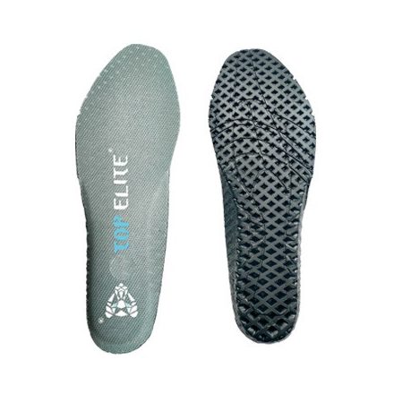 Talpbetét szellőző, textil borítás, méretezhető TOP ELITE INS AIR, zöld, 43-45