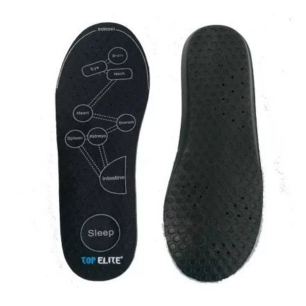 Talpbetét memóriahabos, méretezhető TOP ELITE INS YODA, fekete, 35-36