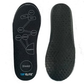   Talpbetét memóriahabos, méretezhető TOP ELITE INS YODA, fekete, 39-40