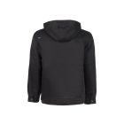 Kabát bélelt, 4 külső zseb (100%pamut) TOP ELITE BERGEN, fekete, 2XL