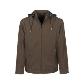   Kabát bélelt, 2 külső zseb (91%poliészter) TOP ELITE MADISON, sötétzöld, S