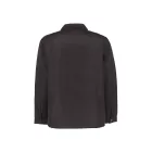 Kabát bélelt, 6 külső zseb (100%poliészter) TOP ELITE WEST END, fekete, 2XL