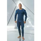 Aláöltözet felső hosszú ujjú (65%poliészter) TOP E-UW IRONMAN-T, kék, XL-XXL