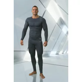   Aláöltözet nadrág (72%poliamid) TOP E-UW ULTRON-P, acélszürke, XL-XXL