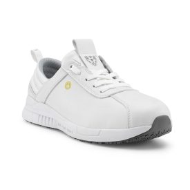   Védőfélcipő O2 ESD SRC mikrofiber felsőrész, EVA/gumi talp, fehér, 38