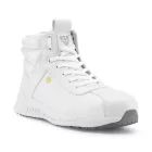 Védőbakancs S3 ESD SRC mikrofiber felsőrész, EVA/gumi talp, fehér, 43