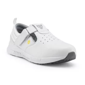   Védőszandál O1 ESD SRC mikrofiber felsőrész, EVA/gumi talp, fehér, 40