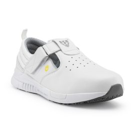   Védőszandál O1 ESD SRC mikrofiber felsőrész, EVA/gumi talp, fehér, 45