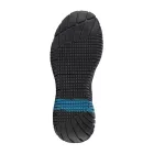 Cipő S1P SRA kompozit orrmerevítő kevlár talplemez TOP ELITE WORM, fekete/szürke, 38