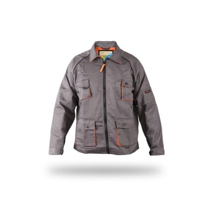 Dzseki kevertszálas TOP007, szürke/narancs, S