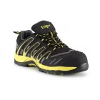 Védőfélcipő S1P ESD SRC EVA-gumi talppal, kompozit orrmerevítő, fekete/királykék, 39