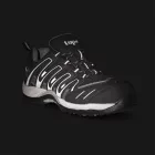 Védőfélcipő S1P ESD SRC EVA-gumi talppal, kompozit orrmerevítő, fekete/királykék, 40