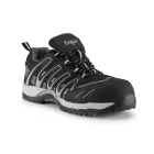 Védőfélcipő S1P ESD SRC EVA-gumi talppal, kompozit orrmerevítő, fekete/királykék, 43