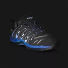 Védőfélcipő S1P ESD SRC EVA-gumi talppal, kompozit orrmerevítő, fekete/királykék, 45