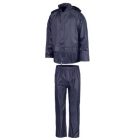 Esőkabát és nadrág PE-PVC 80cm hosszú TOP AMAZON SET G, zöld, 5XL