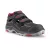 Védőszandál O1 ESD SRC PU/gumi talp TOP BROOKLYN SANDAL, fekete/piros, 39