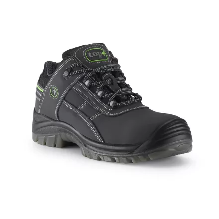 Védőfélcipő S3 SRC kompozit orrmerevítő TOP BUFFALO LOW, anthracit, 36