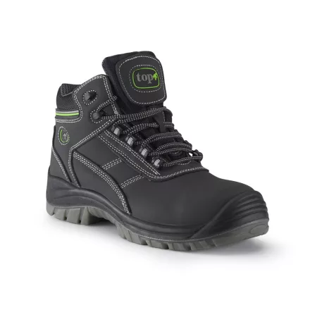 Védőbakancs S3 SRC kompozit orrmerevítő TOP BUFFALO MID, anthracit, 45