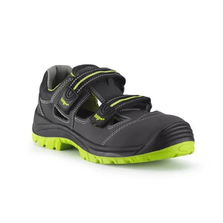 Védőszandál S1P SRC kompozit orrmerevítő kevlár TOP BUFFALO SANDAL, anthracit, 43