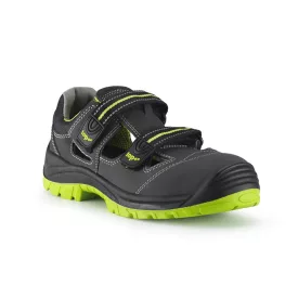   Védőszandál S1P SRC kompozit orrmerevítő kevlár TOP BUFFALO SANDAL, anthracit, 47