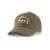 Sapka (vaddisznó hímzéssel) khaki/fekete
