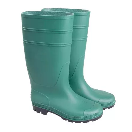 Csizma O4 SRA PVC TOP DAVID, zöld, 43