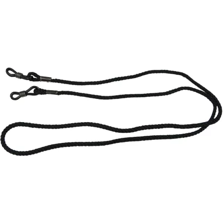 TOP FLEXCORD szemüvegtartó nyakpánt, 1db, fekete