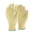 Védőkesztyű hőálló vágásbiztos 100% para-aramid, sárga
