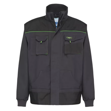 Munkakabát (100%pamut) TOP GREEN 100 JACKET, green, 5XL