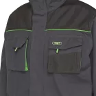 Munkakabát (100%pamut) TOP GREEN 100 JACKET, green, 6XL