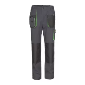 Nadrág derekas (100%pamut) TOP GREEN 100 PANTS, green, 4XL