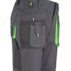 Nadrág derekas (100%pamut) TOP GREEN 100 PANTS, green, 6XL