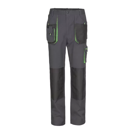 Nadrág derekas (100%pamut) TOP GREEN 100 PANTS, green, L