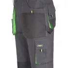 Nadrág derekas (100%pamut) TOP GREEN 100 PANTS, green, XXL