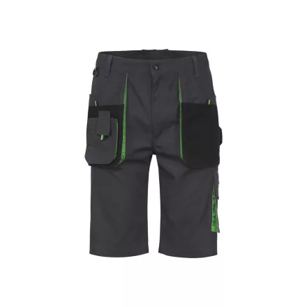 Rövidnadág (100%pamut) TOP GREEN 100 SHORT, green, 4XL
