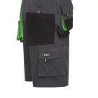 Rövidnadág (100%pamut) TOP GREEN 100 SHORT, green, L