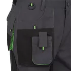 Rövidnadág (100%pamut) TOP GREEN 100 SHORT, green, M