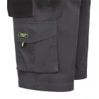 Rövidnadág (100%pamut) TOP GREEN 100 SHORT, green, S