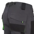 Rövidnadág (100%pamut) TOP GREEN 100 SHORT, green, S
