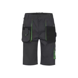 Rövidnadág (100%pamut) TOP GREEN 100 SHORT, green, XL