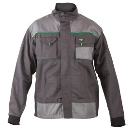   Munkakabát (65%poliészter 35%pamut) TOP GREEN JACKET, szürke, 3XL