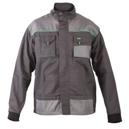 TOP GREEN Jacket (TOP010) munkakabát, 65% poliészter, 35% pamut, 270g/m2