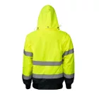 Pilóta dzseki 4:1 (100%poliészter) TOP HAWK FLUO, fluo srága/sötétkék, M