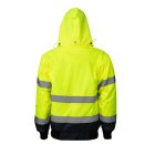 Pilóta dzseki 4:1 (100%poliészter) TOP HAWK FLUO, fluo srága/sötétkék, S